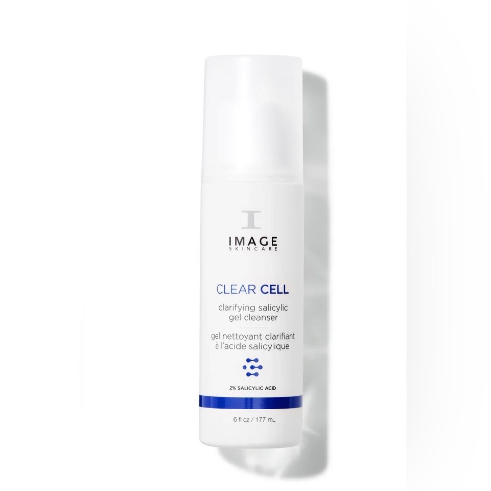 IMAGE Skincare Clear Cell Clarifying Salicylic Gel Cleanser 6 oz Acne Treatment